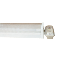 1230mm 36W Diffused LED Batten with 3W EMERGENCY Waterproof Light