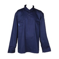 Men's Cotton Drill Long Sleeves Plain Classic Shirt