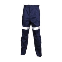 Men's Fire Retardant Drill Pants with Reflective Tape