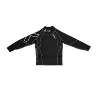 Youth Long Sleeve High Performance Power Top with Reflective Tape