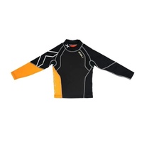 Youth Long Sleeve High Performance Power Top with Reflective Tape