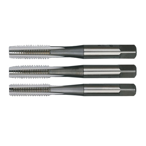 3pcs M11 x 1.5mm Metric Coarse High Speed Steel Hand Tap Set