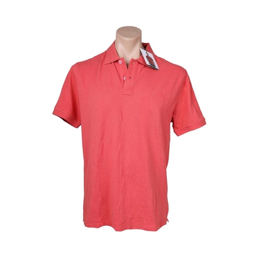 Men's Button Up Polo Shirt