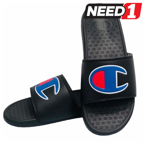 Champion sale chenille slides