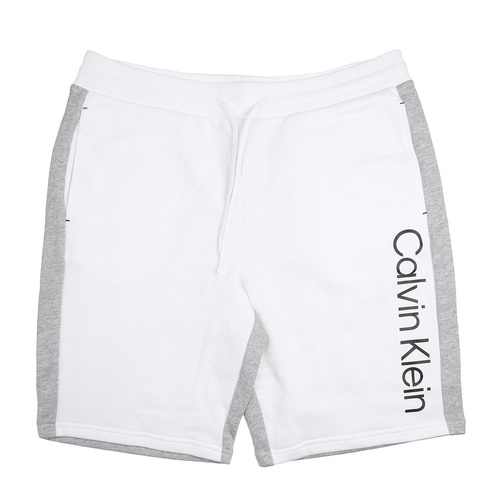 Men's Two Tone Shorts with Side Logo