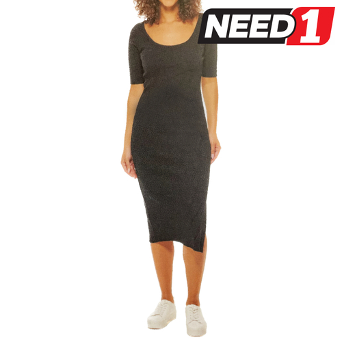 Women's Ribbed Dress