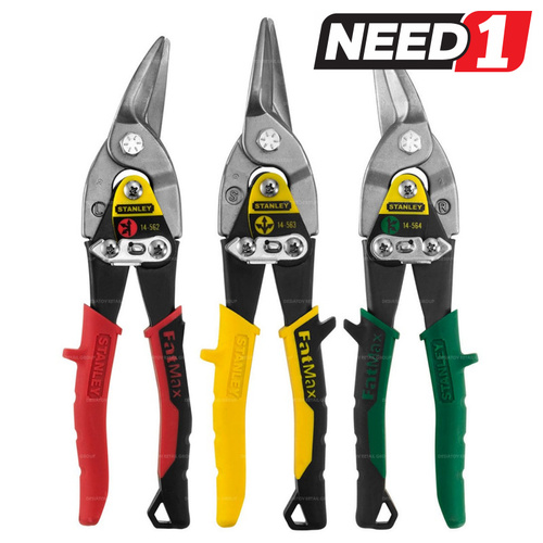 3pc Aviation Snips Set