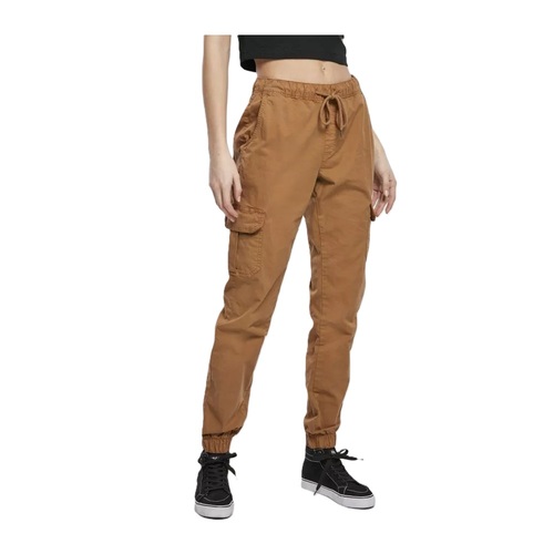 Women's High Waist Cargo Jogging Pants