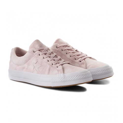 Unisex One Star Low Lace Up Shoes