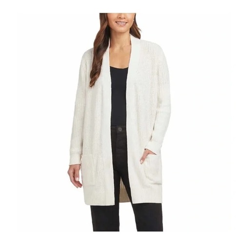 Women's Rib Stitch Chenille Cardigan