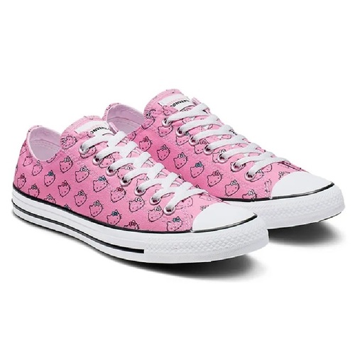 Women's Chuck Taylor All Star Hello Kitty Fashion Sneakers