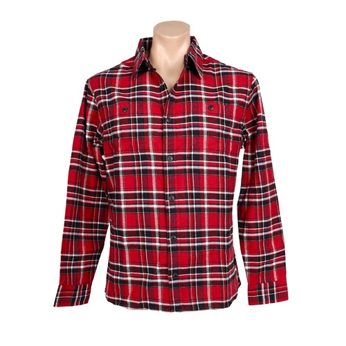 Men's Flannel Long Sleeves Shirt