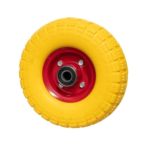 250mm Puncture Proof Pnuematic Wheel with 20mm Ball Bearing Centre