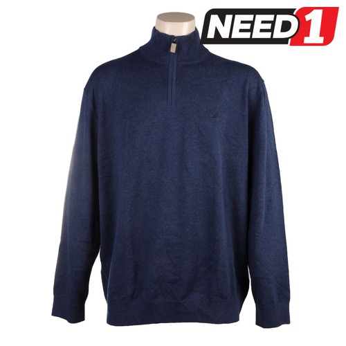 Men's Quarter Zip Sweater