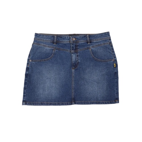 Women's Stretch Denim Mini Skirt