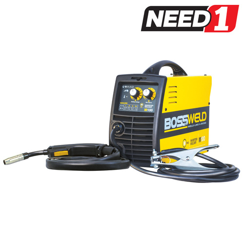 M100 Gasless MIG Inverter Welder (Ex-Demo)