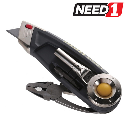 Utility Knife - 4-in-1