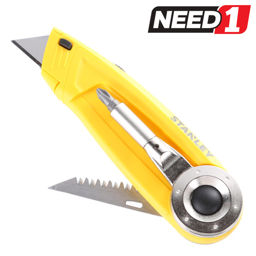 Utility Knife - 4-in-1