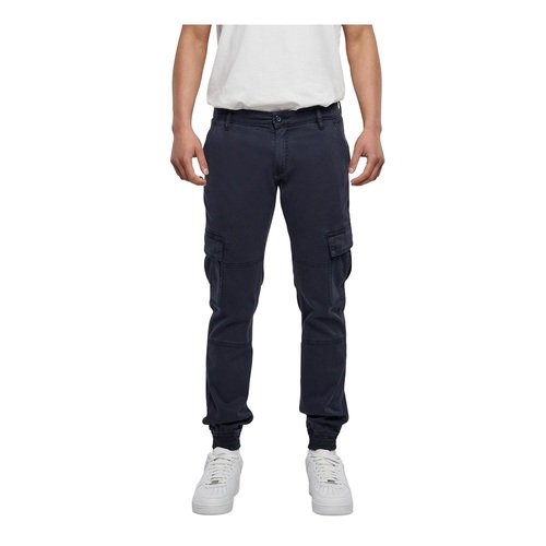 Men's Washed Cargo Twill Jogging Pants