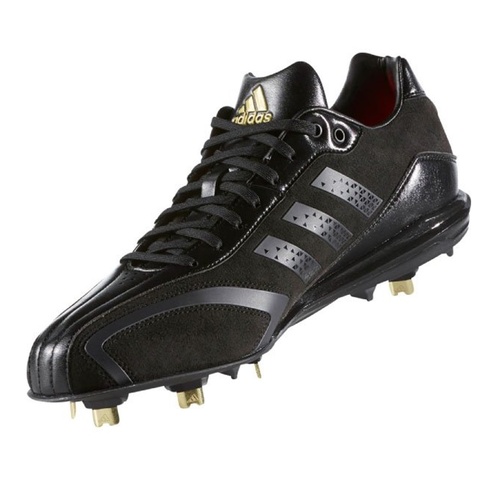 Men's Adipure T3 MB Low Metal Baseball Cleated Shoes