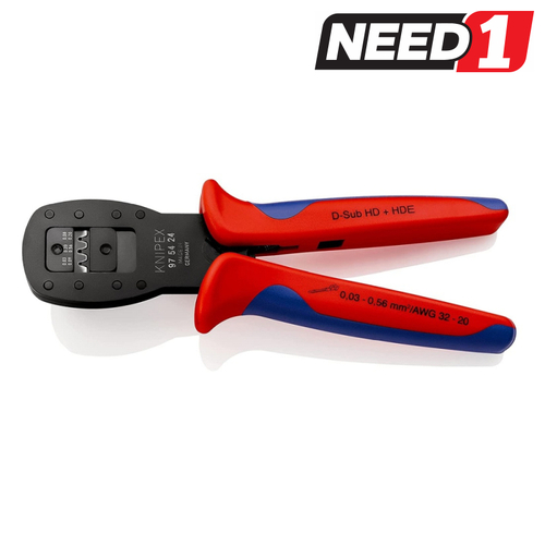 Crimping Pliers for Micro Plugs