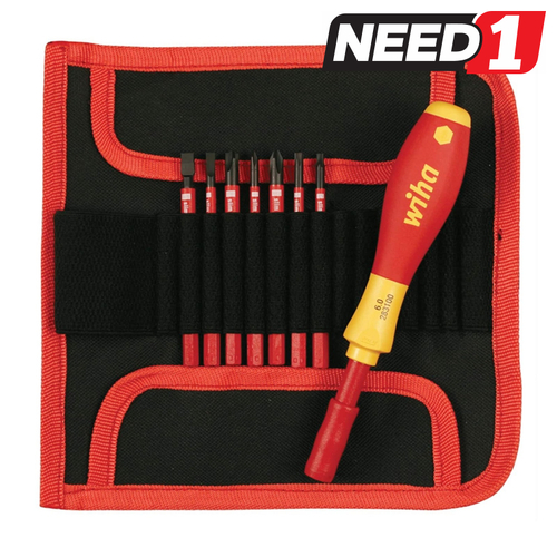 8pc Insulated SlimLine Screwdriver Set