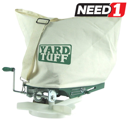 Shoulder Broadcast Seed and Fertizer Spreader