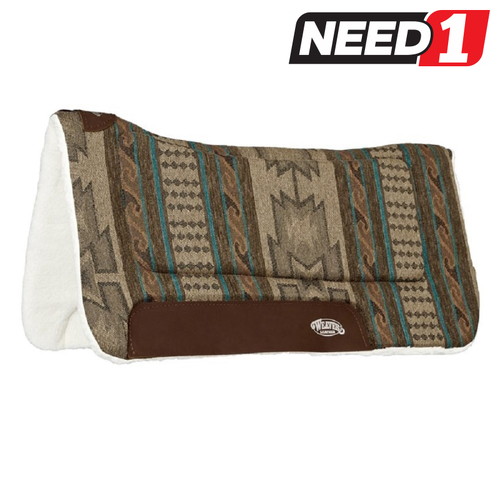 Equestrian Contoured Saddle Pad