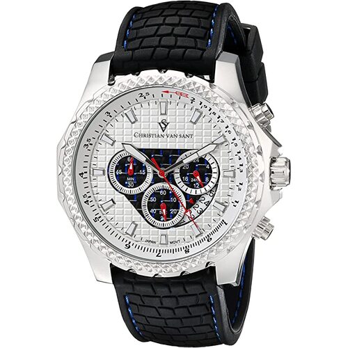 Men's Sport Retrograde Chronograph Analog Quartz Watch