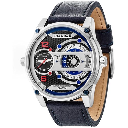 Men's D-JAY Multi-Dial Analog Quartz Watch