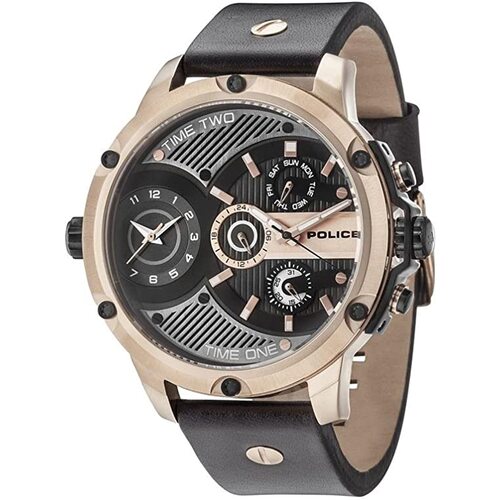 Men's Leader Multi-Dial Analog Quartz Watch