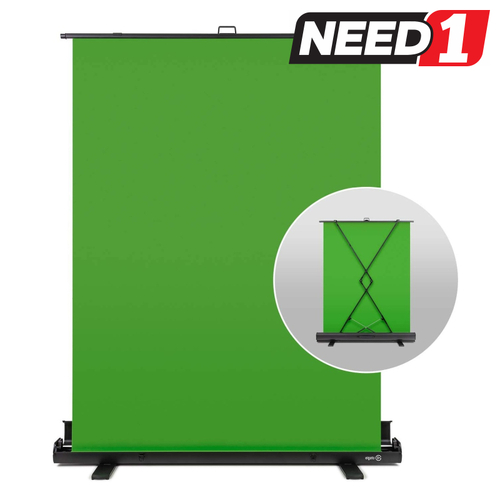 Collapsible Chroma Key Panel Green Screen