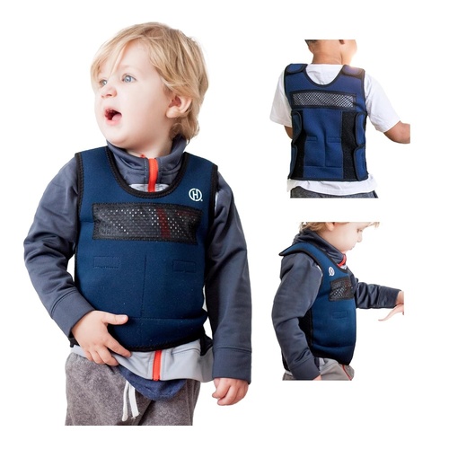 Kid's Weighted Compression Vest For Kids With Sensory Issues