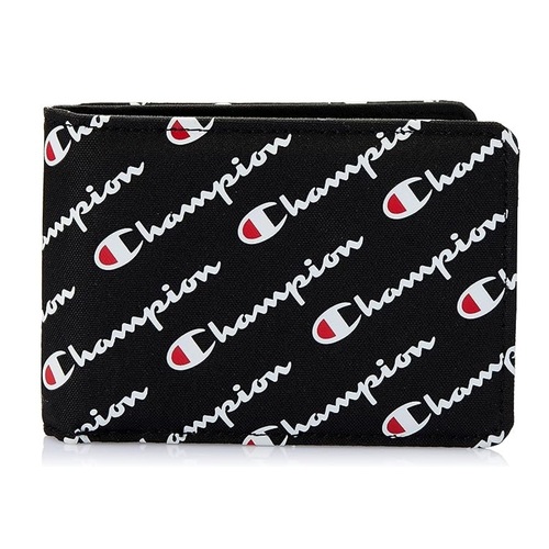 Men's Graphic Wallet with Champion Logo