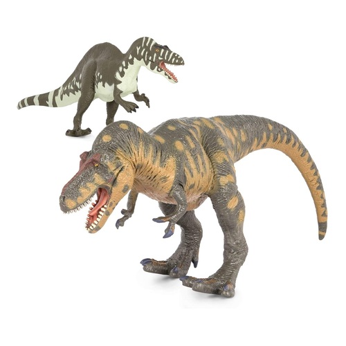 2pcs Dinosaur  Large Series Figurine Toy