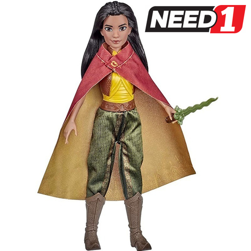 Raya and The Last Dragon Fashion Doll with Clothes, Shoes and Sword