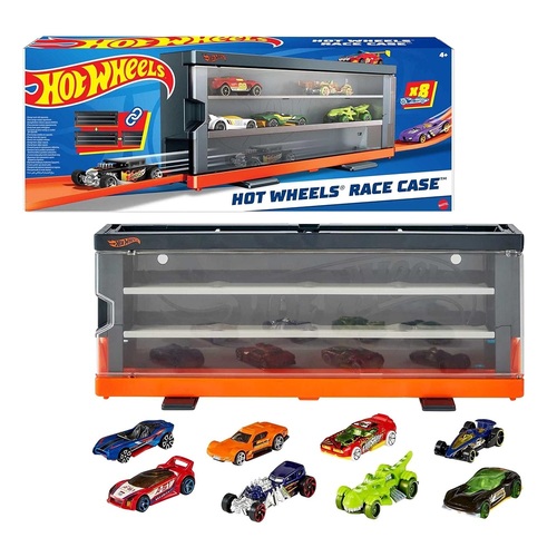 MATTEL Hot Wheels Race Case Playset