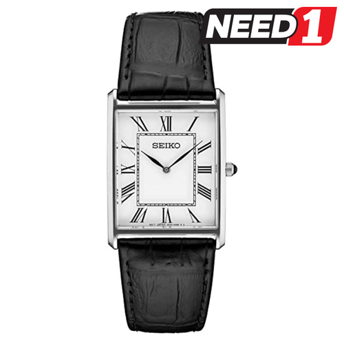 Men's Classic Essential Square Watch