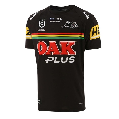 Men's Penrith Panthers NRL 2022 Premiers Home Replica Jersey