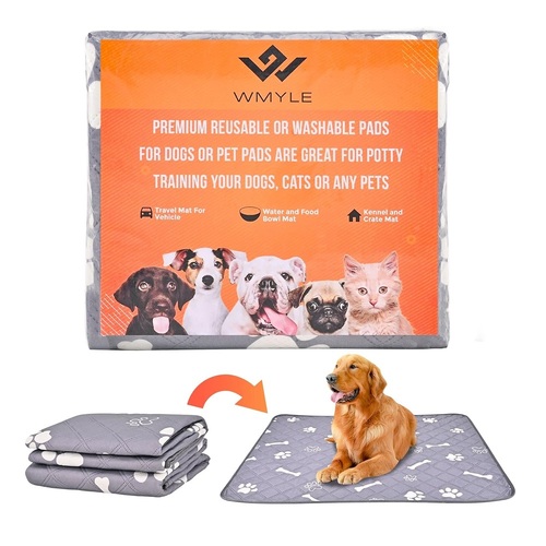 2pk Premium Reusable & Washable Incontinence Pet Car Mat with Anti Slip Gel