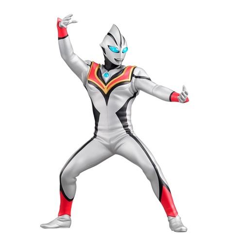 Ultraman Tiga Hero'S Brave Statue - Evil Tiga