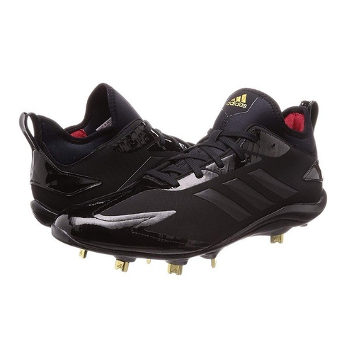 Men's AdiZero Stabile Pro Low Metal Baseball Cleated Shoes