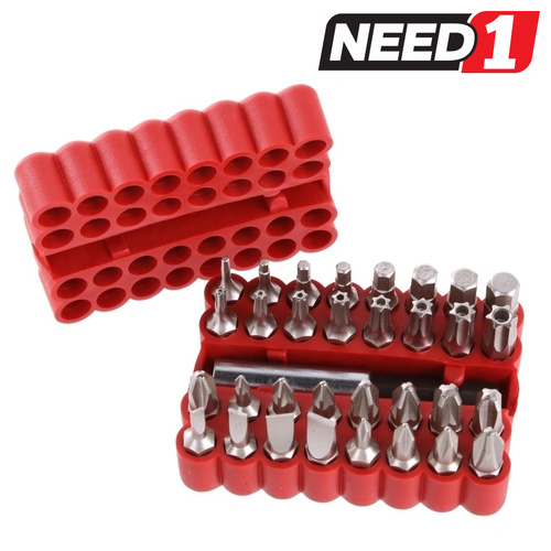 32pc Screwdriver Bit Set