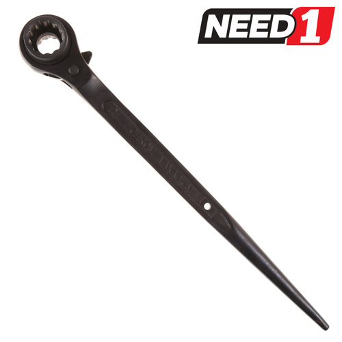 Podger Ratchet Spanner / Tail End Construction Wrench