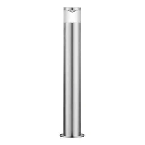 940mm Stainless Steel 316 Round Bollard Light with Perspex Reflector