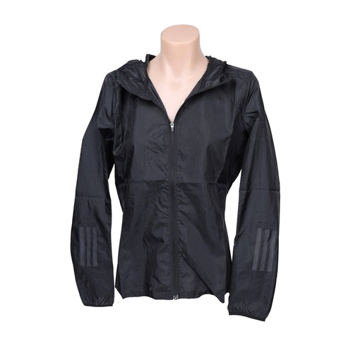 Women's Running Parka Response Hooded See-Through Jacket