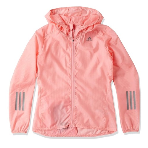 Women's Running Parka Response Hooded See-Through Jacket