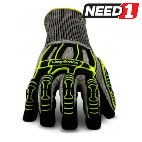 Rig Lizard Thin Lizzie Cut Resistant Super Fabric Gloves