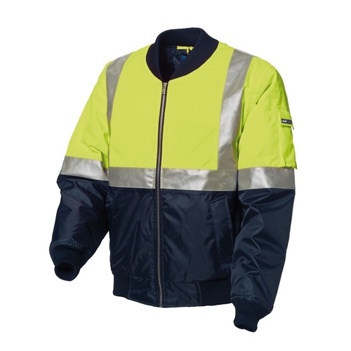 Men's Hi-Vis Waterproof 2-Tone Flying Jacket