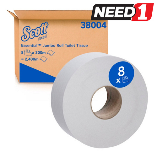 Essential Jumbo Roll Toilet Tissue